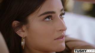 Выебал в анал любовницу перед женой