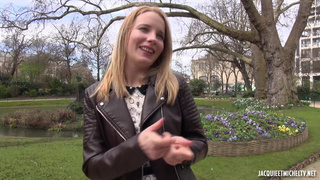 Русская студентка после умелого куни дала в очко