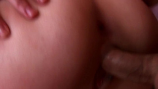 Домашнее порно секс в очко