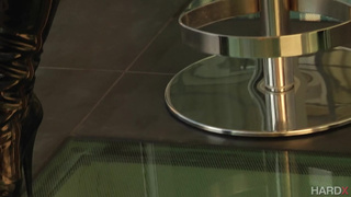 Двойное проникновение бесплатно устроили лучшей подруге  два парня