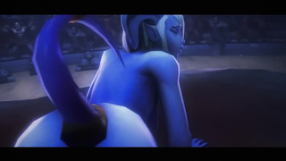 3D HD Колизей похоти, мир варкрафта, перепихон