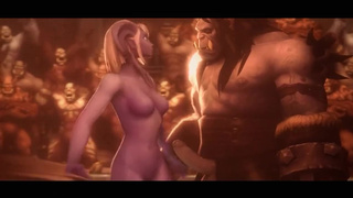 3D HD Колизей похоти, мир варкрафта, перепихон