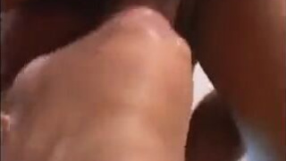 Глубокий минет и жесткий анал для загорелой латинской крошки